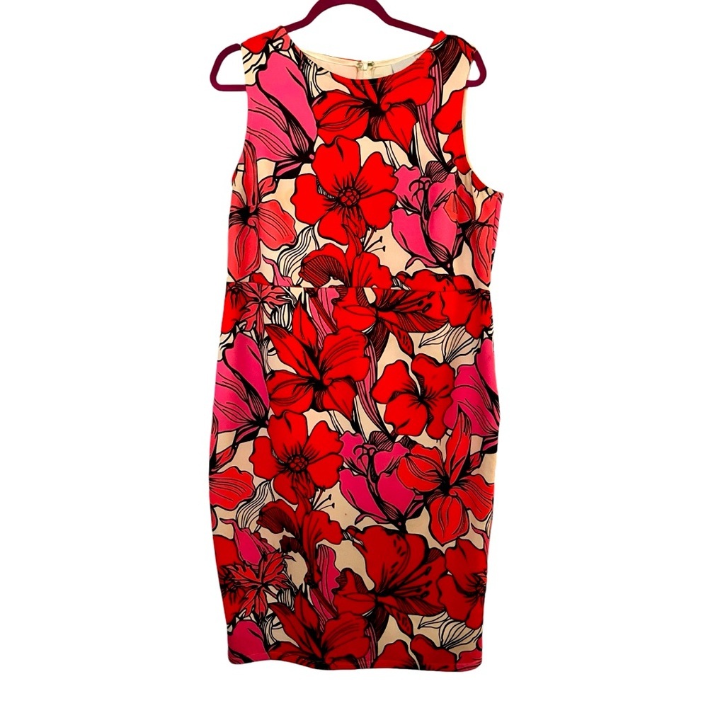 ASOS Midi Floral Dress